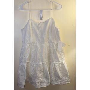 Women's BKK chance white sundress size M